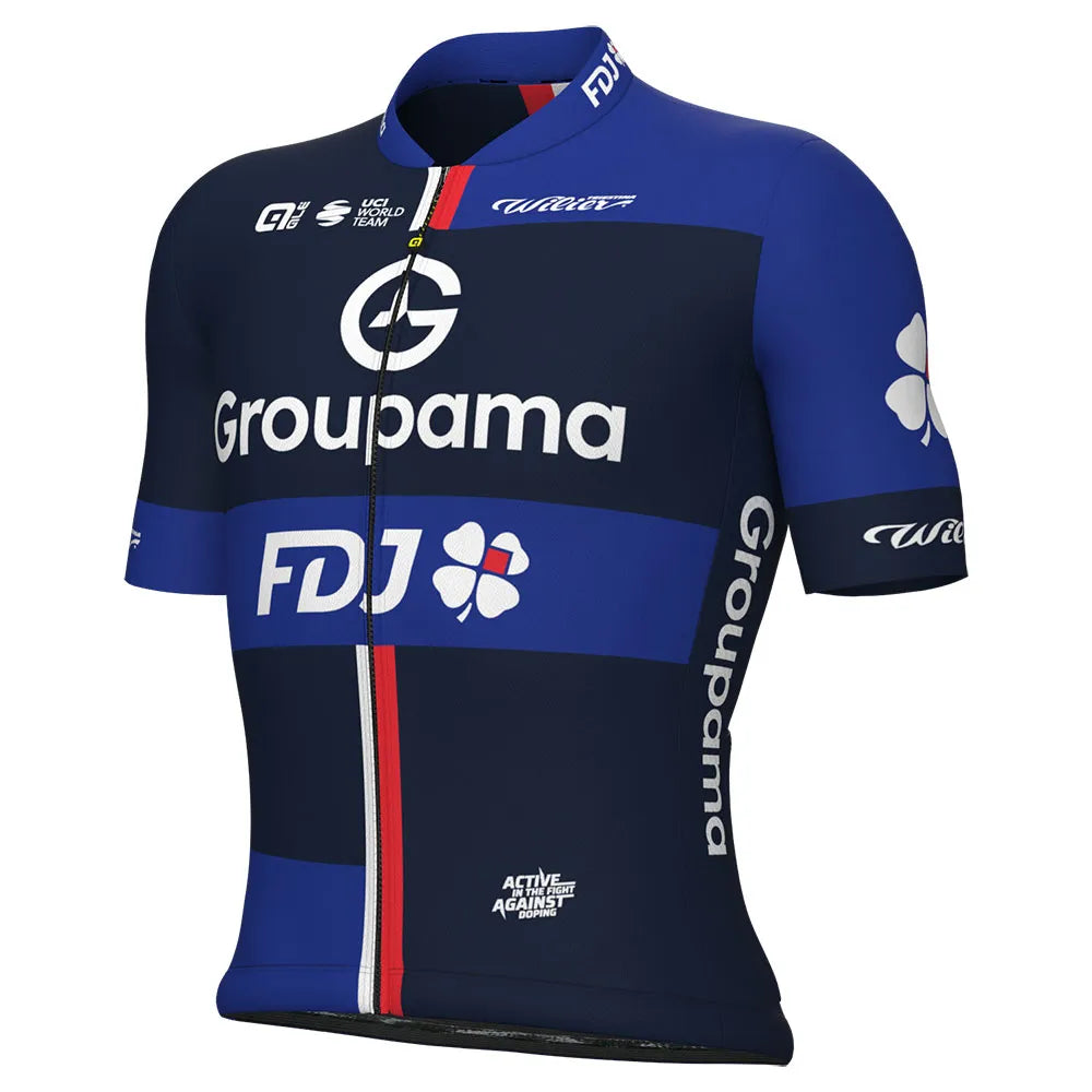 Alé Prime Groupama FDJ 2025 short sleeve jersey
