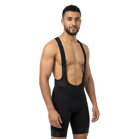 Alé R-Ev1 K-Coldblack 2.0 bib shorts