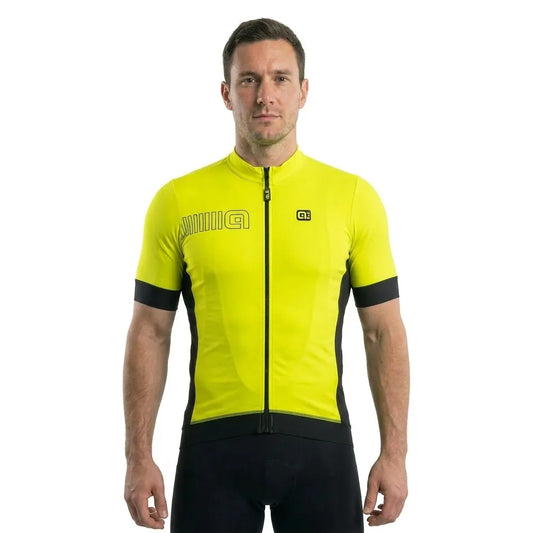 Alé Solid Color Block short sleeve jersey