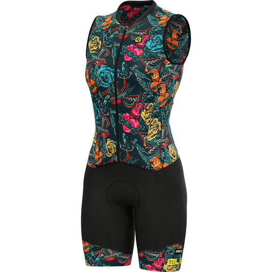 Alé Tattoo sleeveless Race Suit