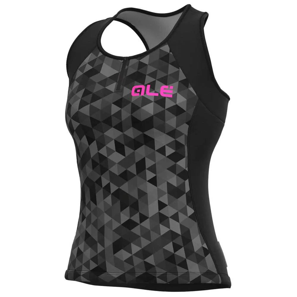 Alé Triangles sleeveless T-shirt