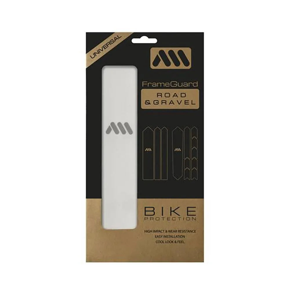 All mountain style Gravel Road Extra frame guard stickers