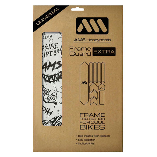 All mountain style Hell Gang Frame Protection