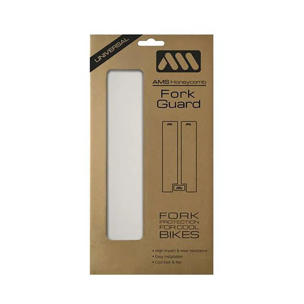 All mountain style Honeycomb Fork Guard Stickers
