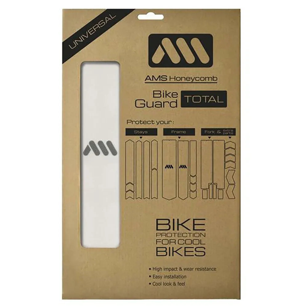 All mountain style Honeycomb Total frame guard stickers