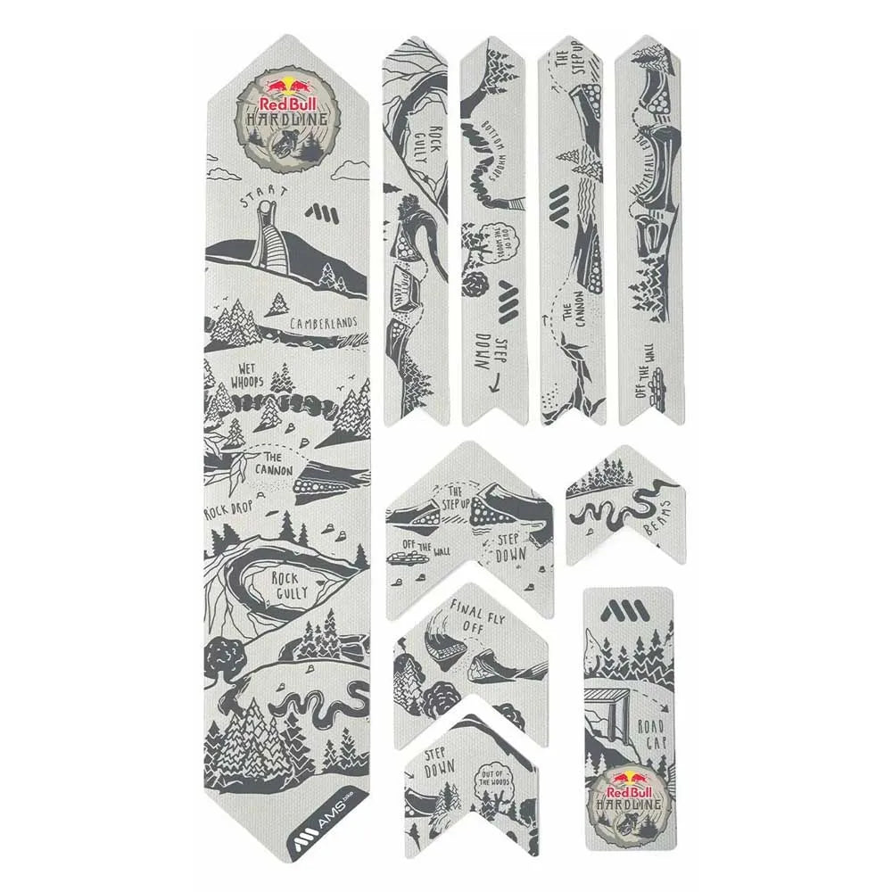 All mountain style Red Bull Hardline Frame Protection