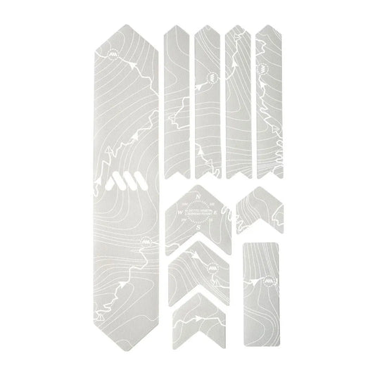 All mountain style Tracks Frame Protection