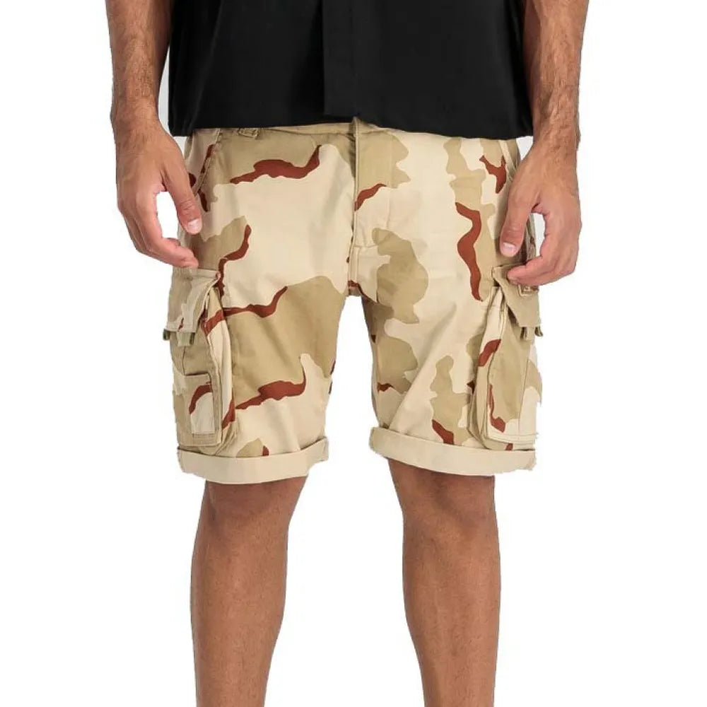 Alpha industries Crew Camo shorts