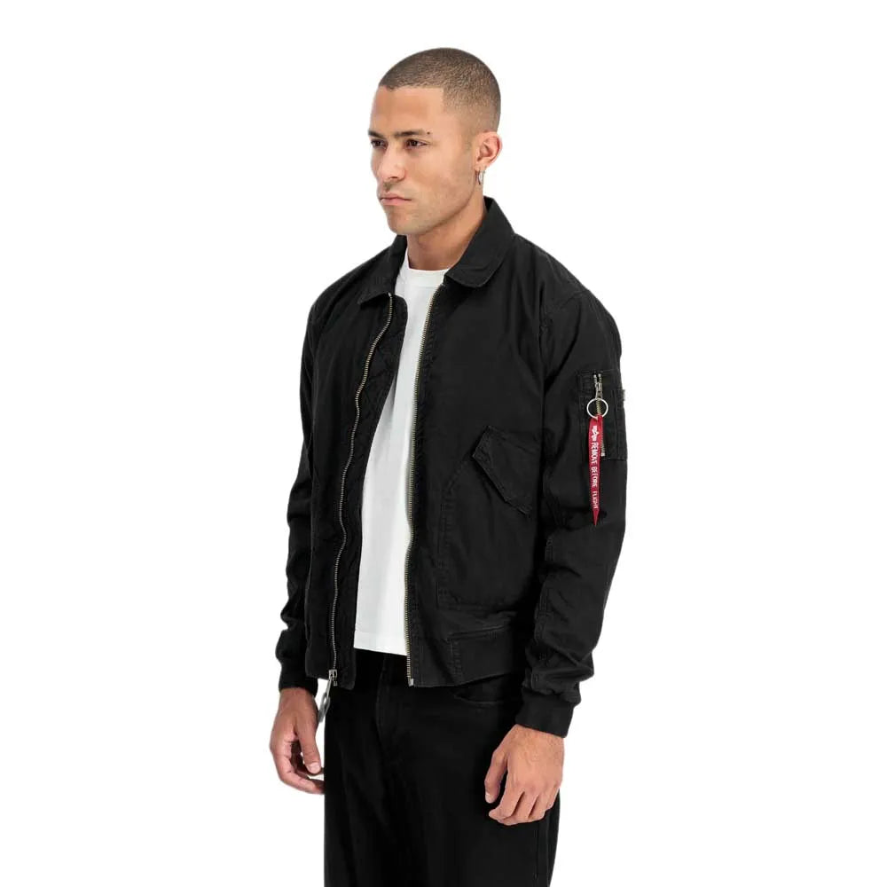 Alpha industries CWU 36/P Canvas bomber jacket