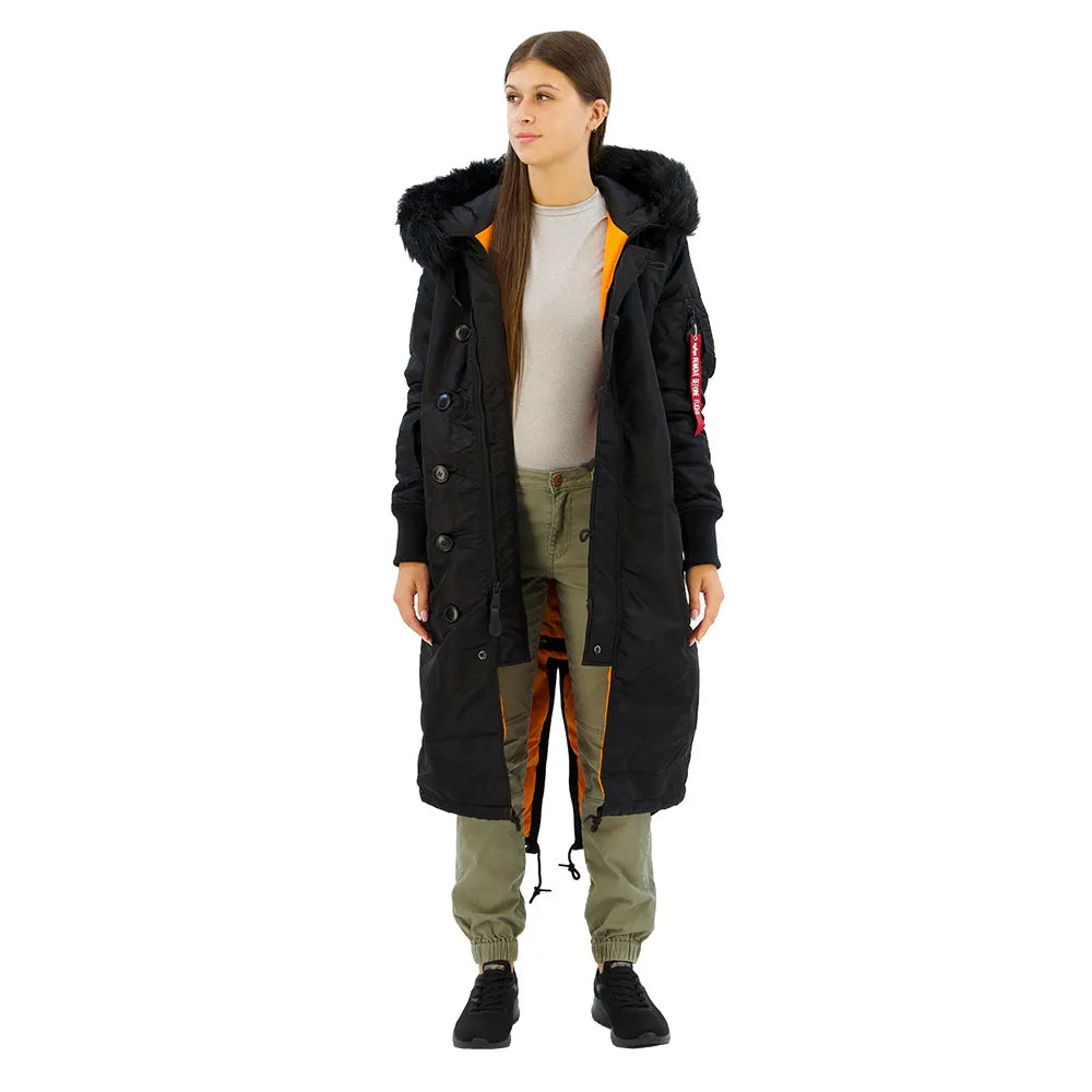 Alpha industries Long Fishtail jacket