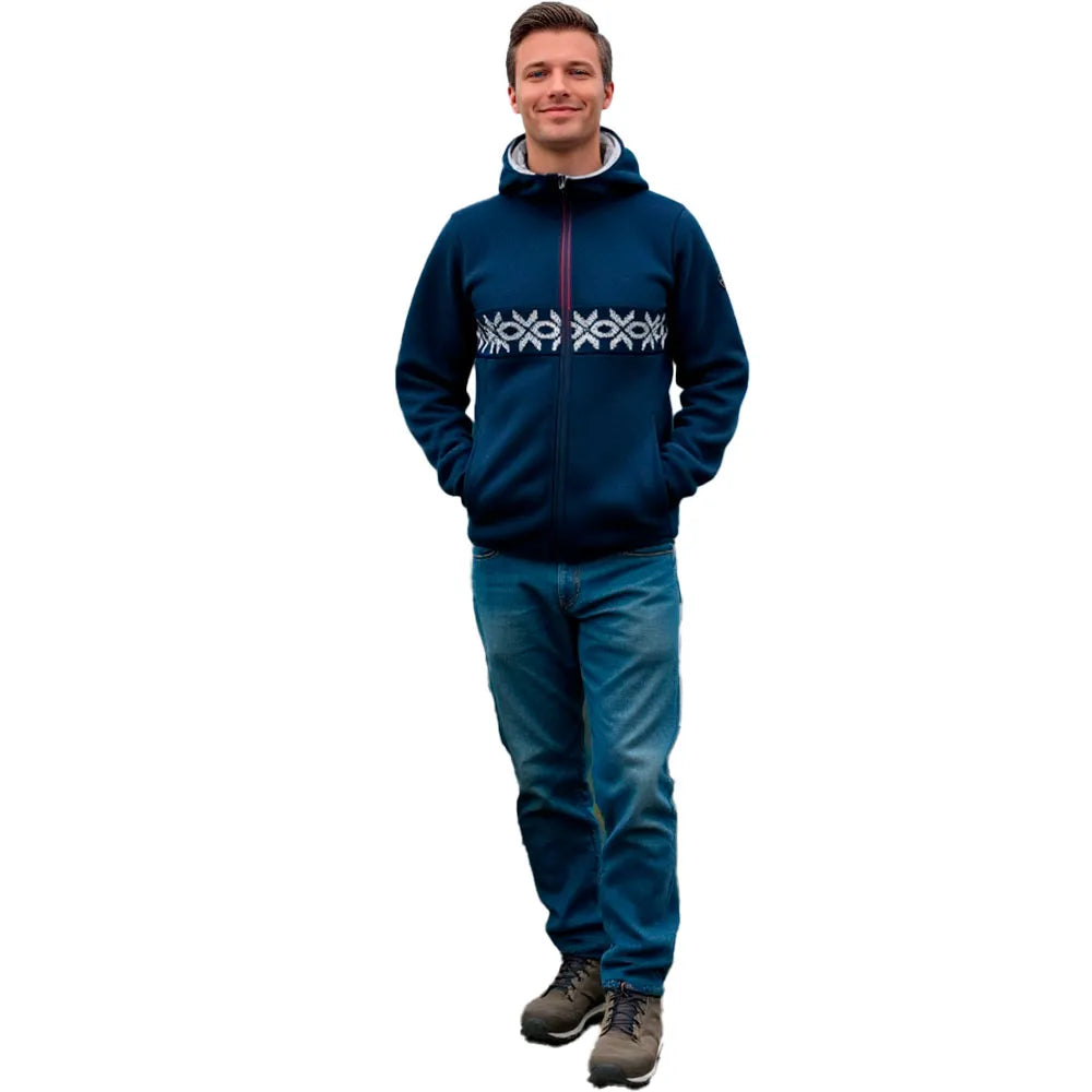 Alpine pro Nores full zip sweater