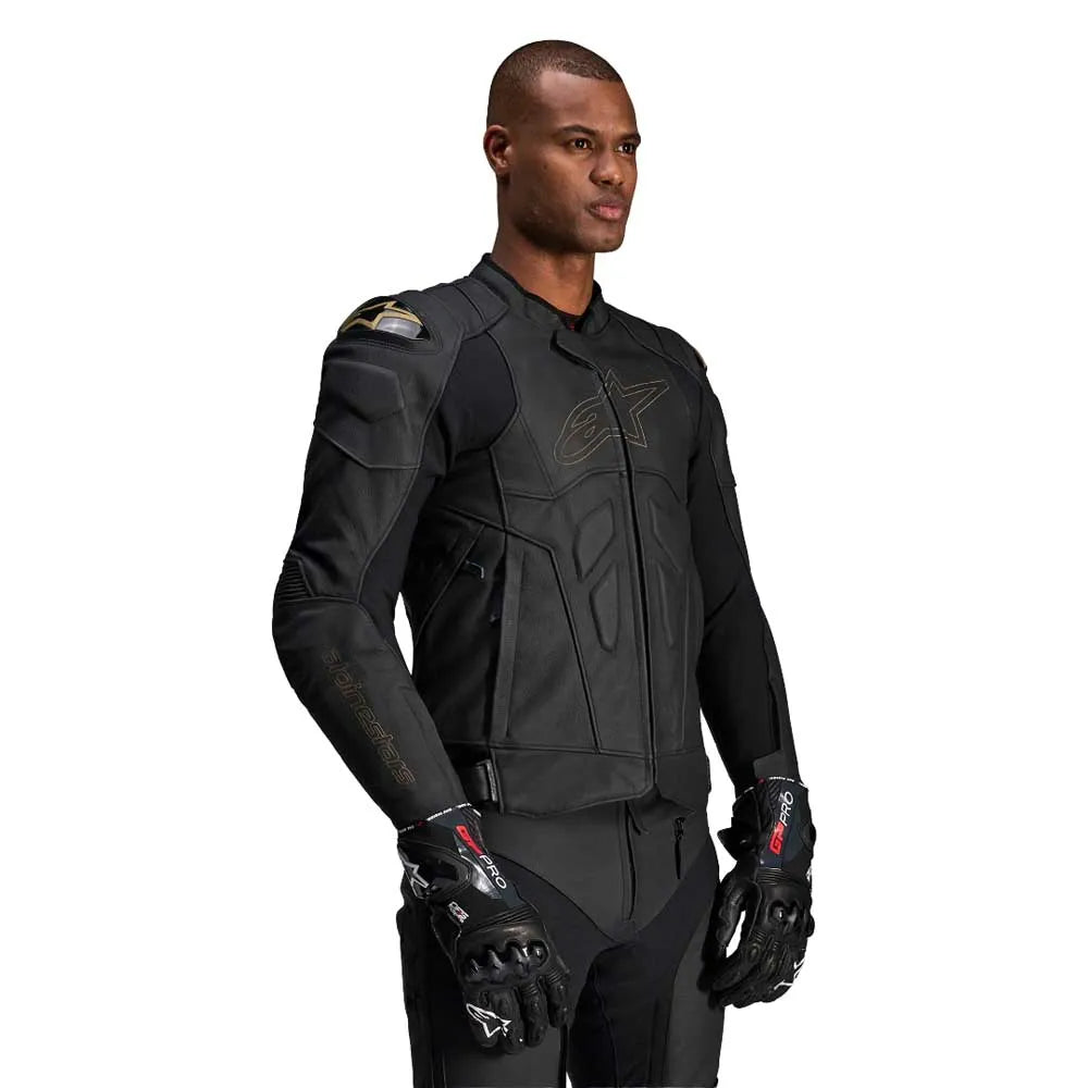 Alpinestars Dusk leather jacket