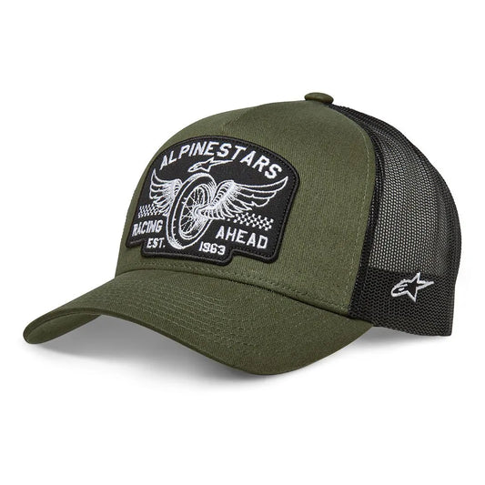Alpinestars Heritage Patch trucker cap