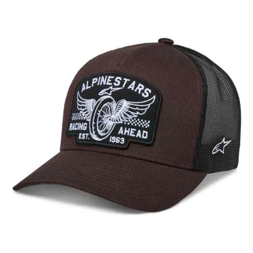 Alpinestars Heritage Patch trucker cap