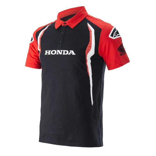 Alpinestars Honda short sleeve polo