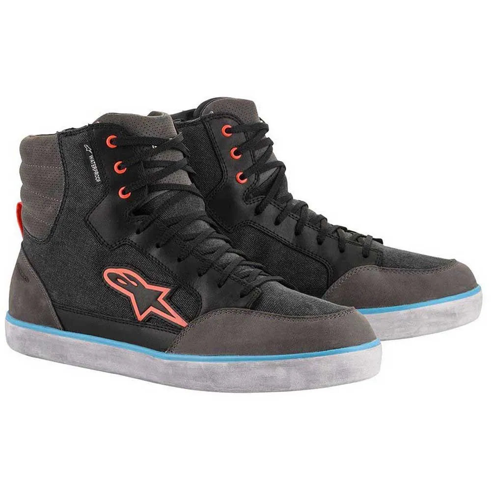 Alpinestars J-6 Canvas motorcycle shoes