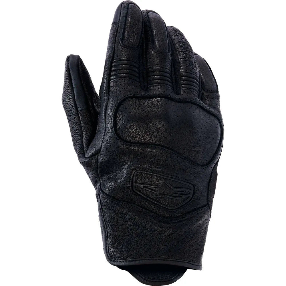 Alpinestars Mustang V3 perforated leather gloves