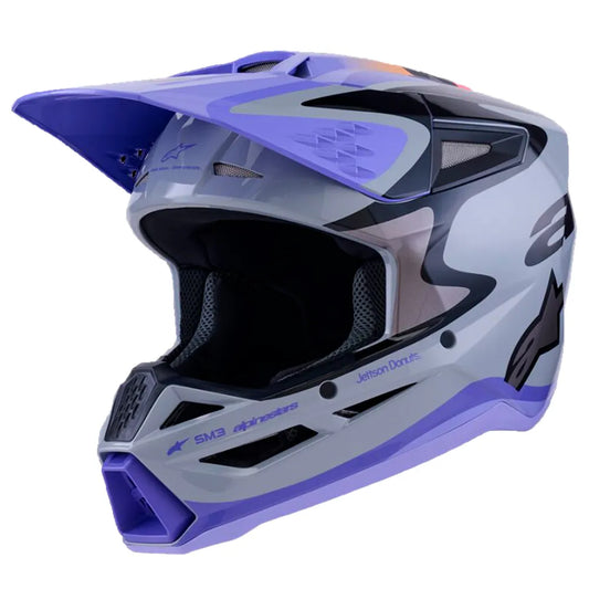 Alpinestars S-M3 Jettson ECE22.06 off-road helmet