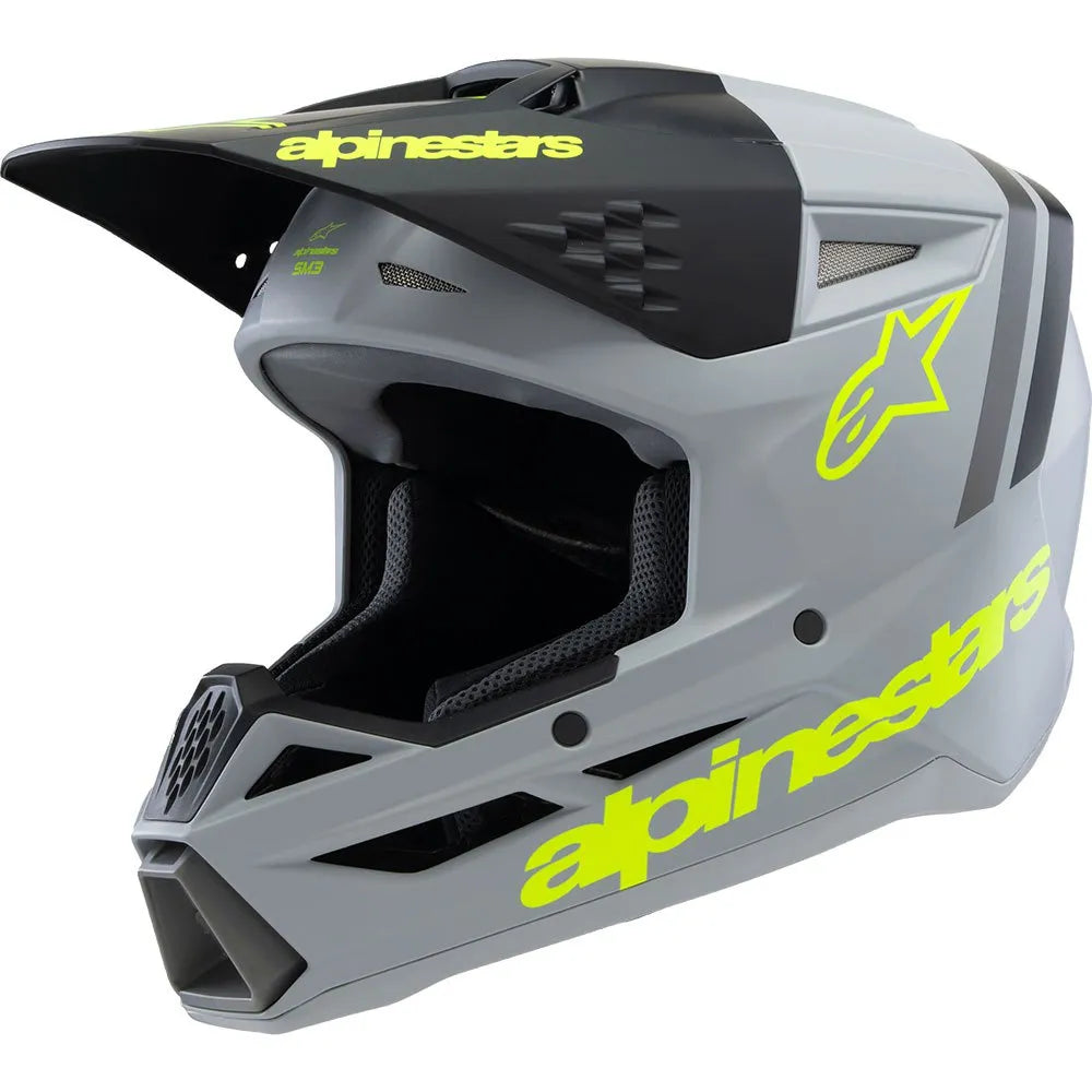 Alpinestars S-M3 Radium ECE22.06 Junior Off-Road Helmet