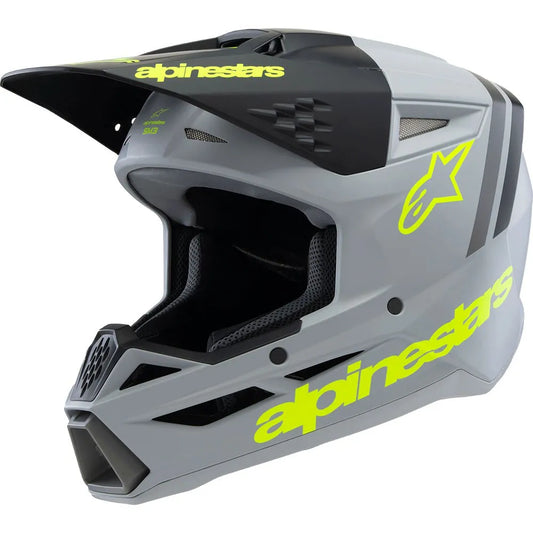 Alpinestars S-M3 Radium ECE22.06 Junior Off-Road Helmet
