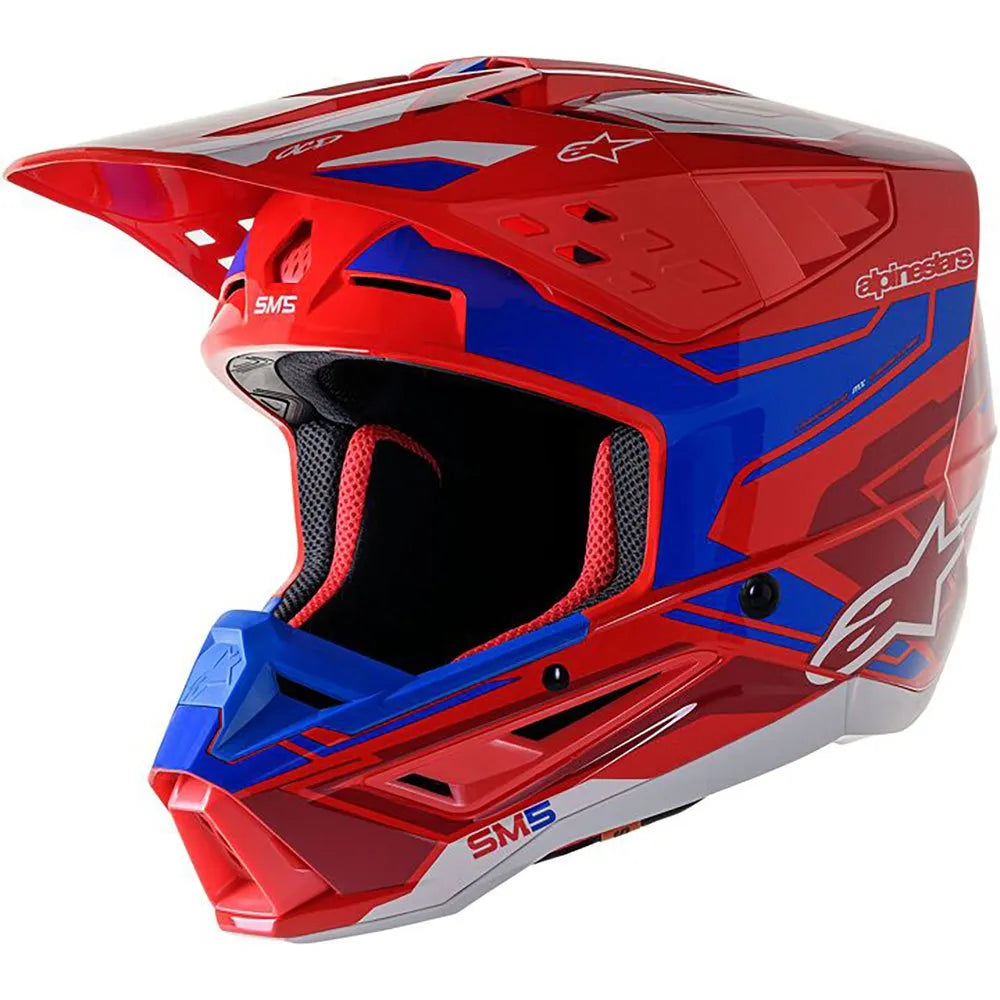 Alpinestars S-M5 Action 2 ECE22.06 off-road helmet