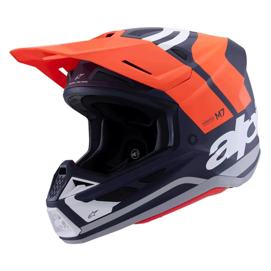 Alpinestars S-M7 Core ECE22.06 off-road helmet
