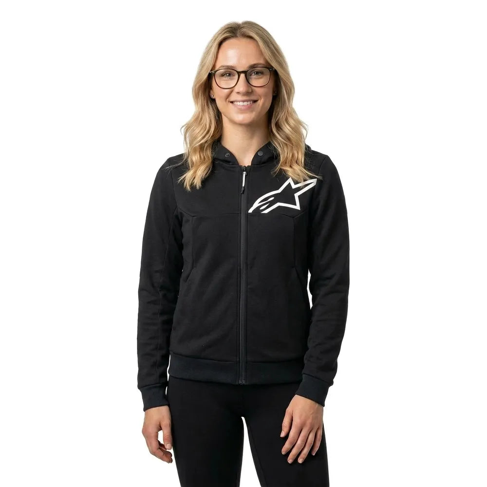 Alpinestars Stella Chrome V2 Sport full zip sweatshirt