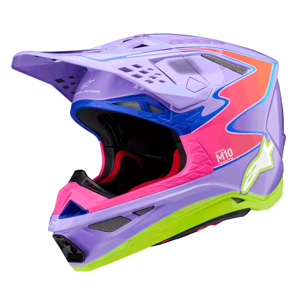 Alpinestars Supertech S-M10 Jett Lawrence R01 ECE22.06 off-road helmet