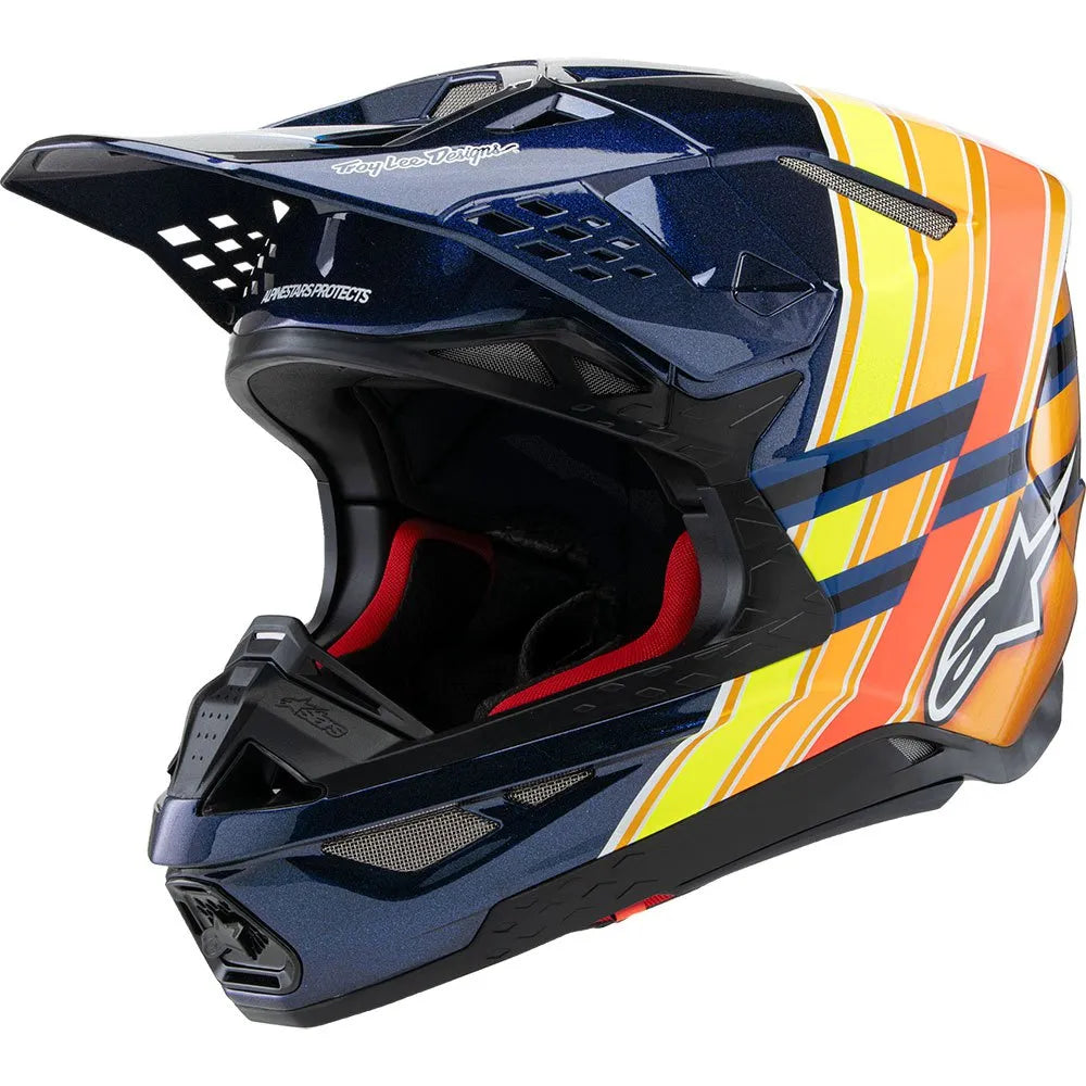 Alpinestars Supertech S-M10 TLD 25 ECE22.06 off-road helmet