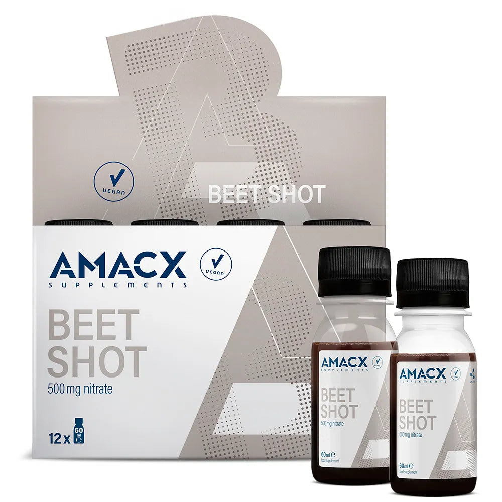 Amacx Beet Shot 500mg energy 12 units