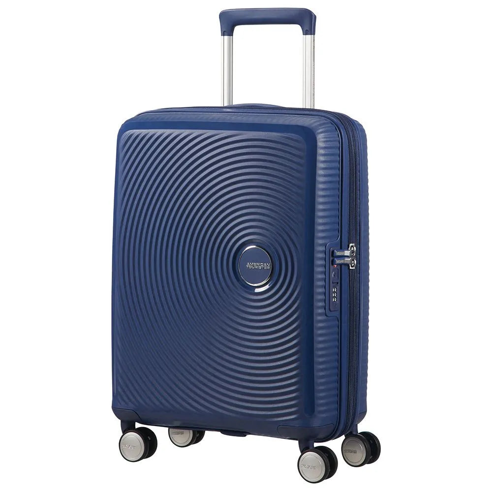 American tourister Soundbox Spinner 55/20 TSA 35.5L trolley bag