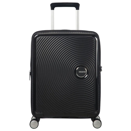 American tourister Soundbox Spinner 55/20 TSA 35.5L trolley bag