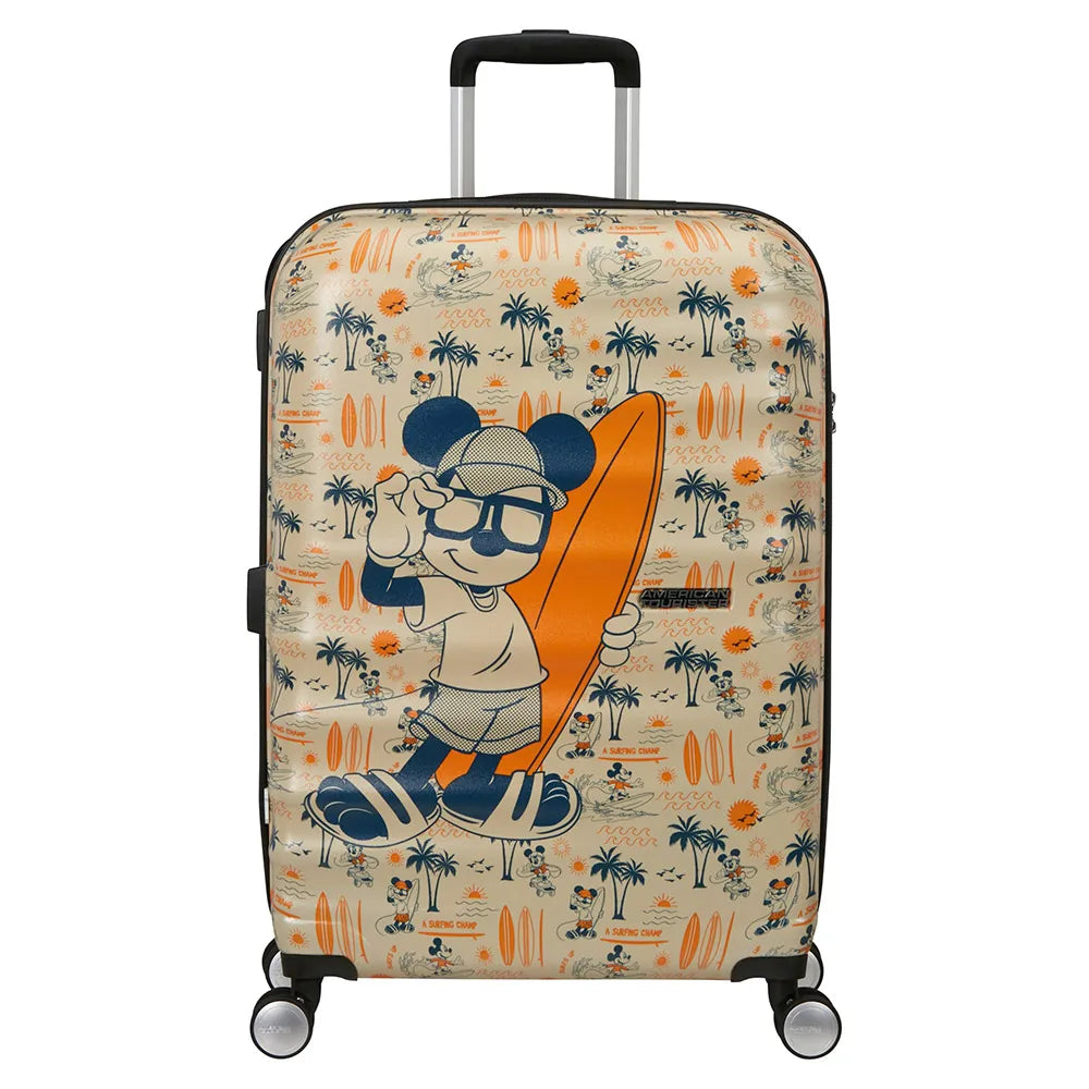 American tourister Wavebreaker Disney-64L trolley bag