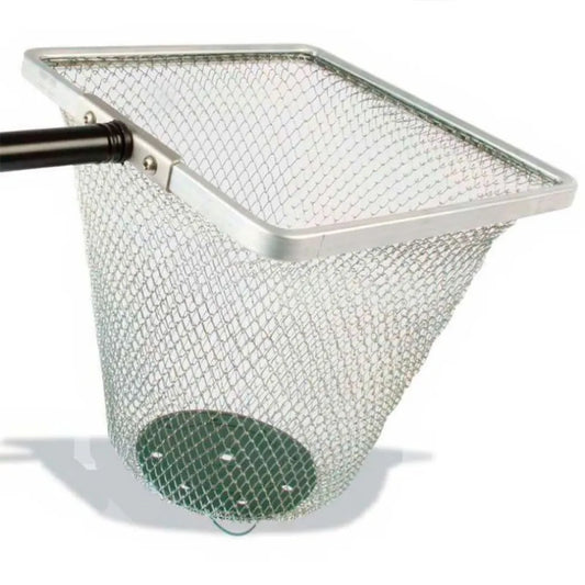 Amiaud stainless steel Mesh square landing net head 0.7 mm