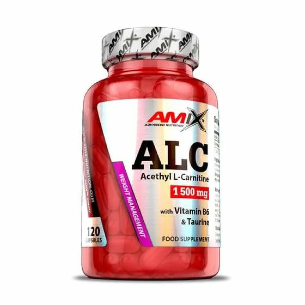 Amix Alc Carnitine 120 units