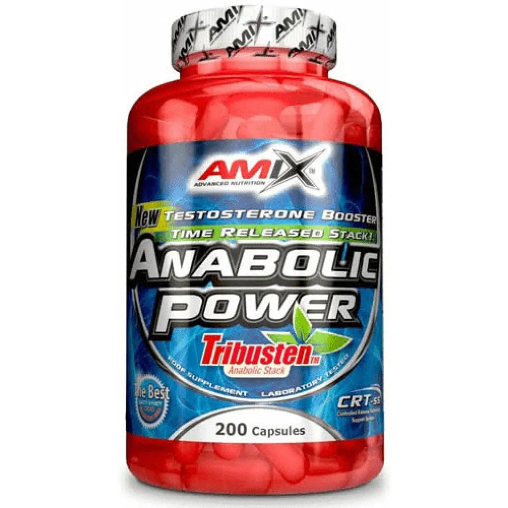 Amix Anabolic Power Tribusten capsules 200 units