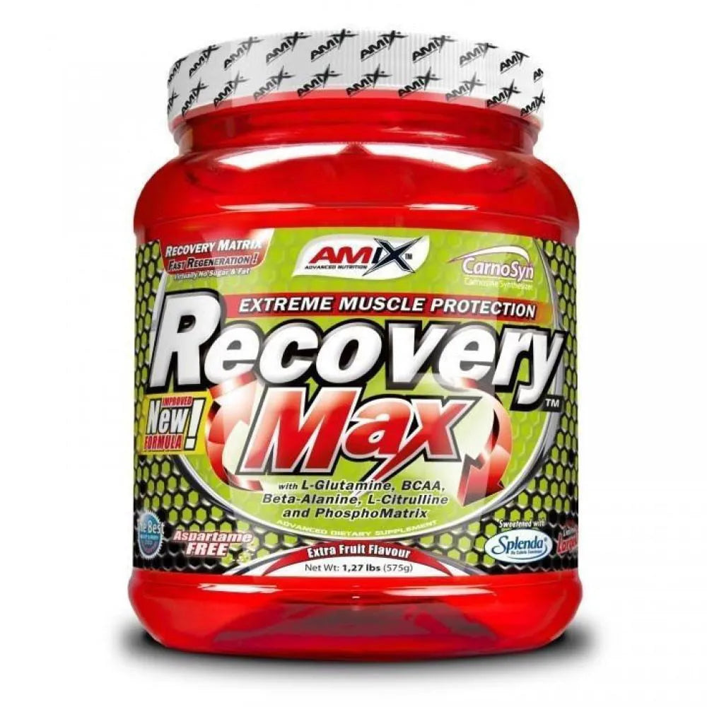 Amix BCAA Glutamine Amino Acids Fruit Powders 300g