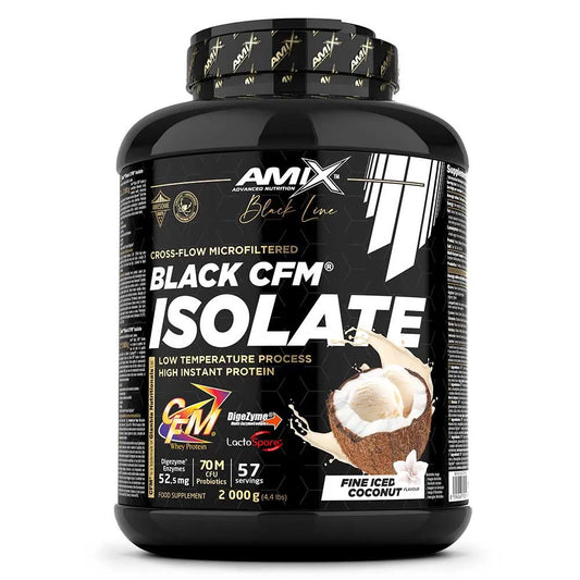 Amix Black CFM isolate whey protein coconut 1kg