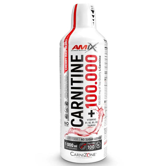 Amix Carnitine 100.000 Fat Burner cherry&raspberry 1000ml