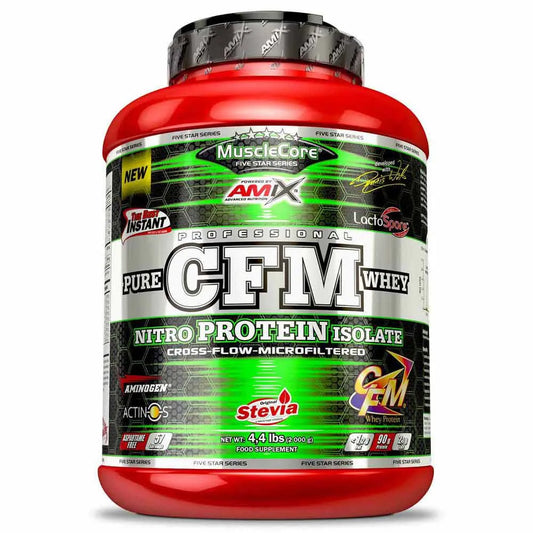 Amix CFM Nitro Protein Isolate double chocolate 2Kg