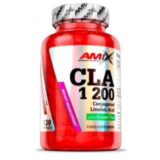 Amix Cla Fat Reducer 1200Mg 120 units