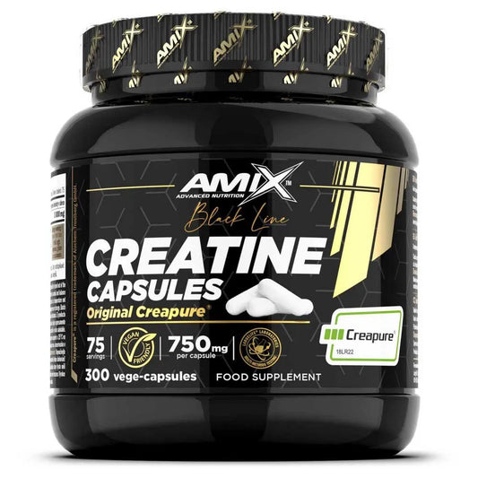 Amix Creapure® creatine capsules 300 units