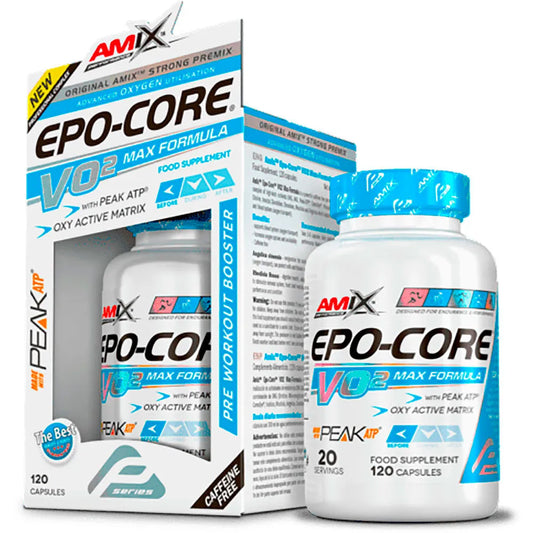 Amix Epo-Core VO2 Max neutral flavour 120 units