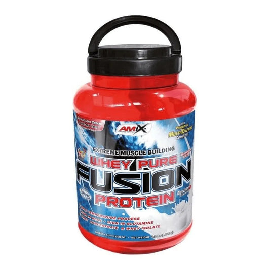 Amix Fusion isolate whey protein Forest Fruits 1000g