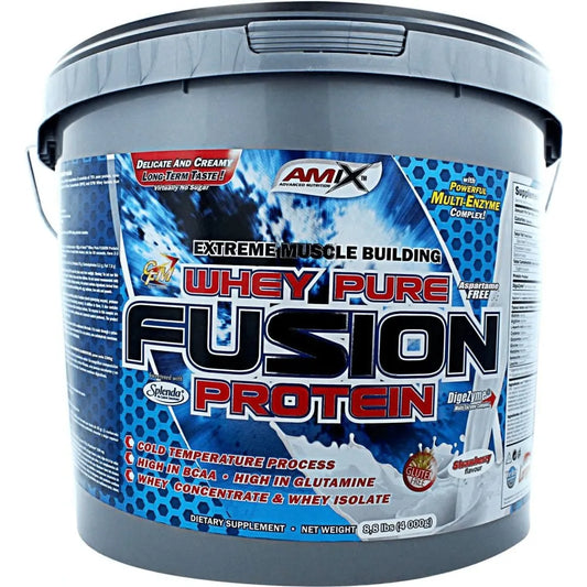 Amix Fusion isolate whey protein vanilla 4000g