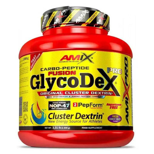 Amix Glycodex Pro carbohydrate powder drink mango 1.5kg