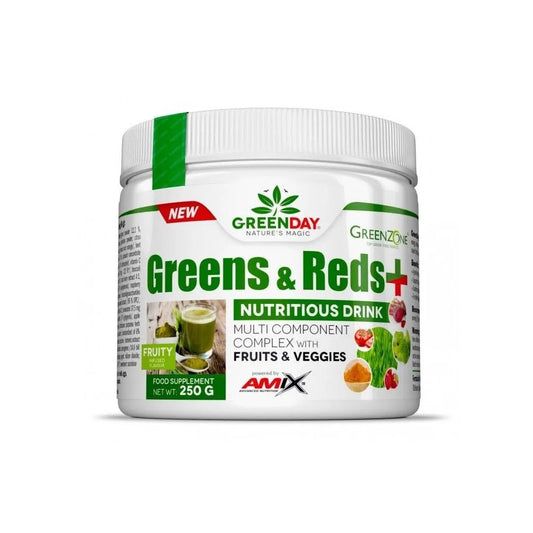 Amix Greens And Reds 250G 250g