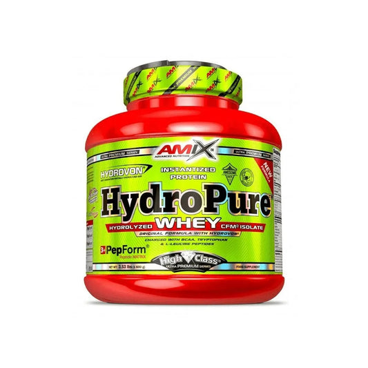 Amix HydroPure whey protein double chocolate 1600g