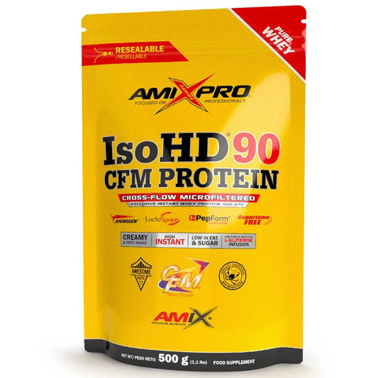 Amix Iso HD 90 CFM isolate whey protein vanilla 500g