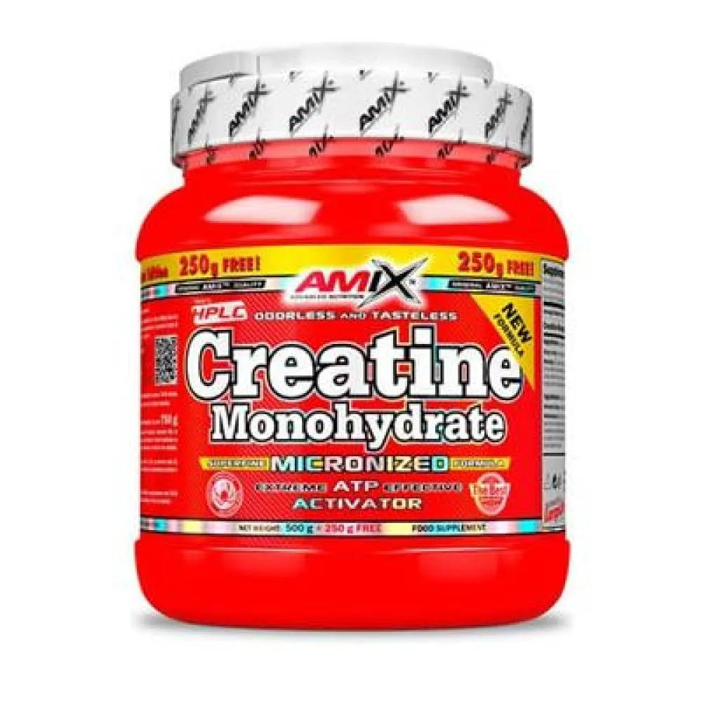 Amix Monahydrate creatine powder neutral flavour 750g